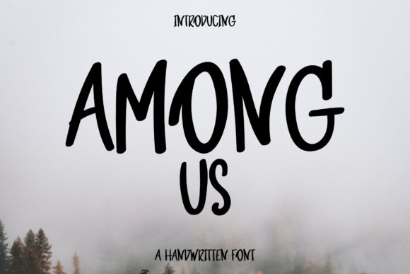 Among Us: A Font for Business Style