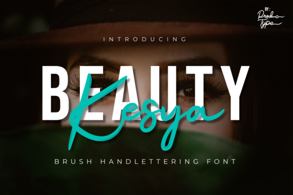 Beauty Kesya Font for Stylish Design