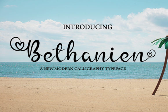 Bethanien: A Elegant Handwritten Font for Business