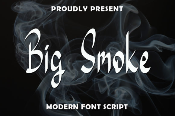 Big Smoke: A Font for Business Brilliance