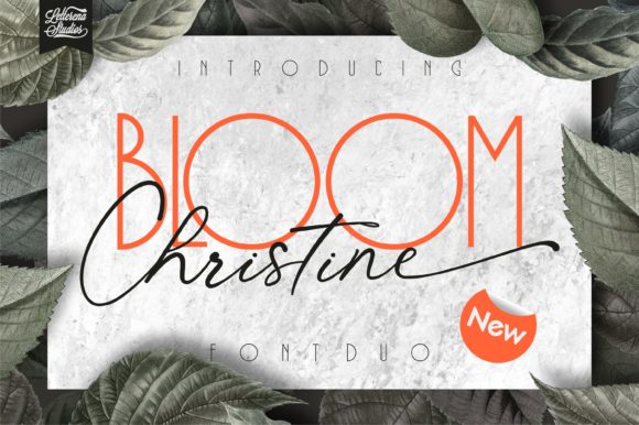 Bloom Christine Font: A Simple Typography Upgrade for My Brand