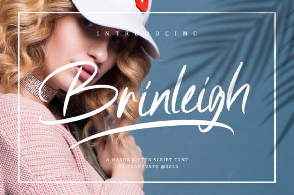 Brinleigh Font: A Modern Script for Memorable Branding and Visual Content