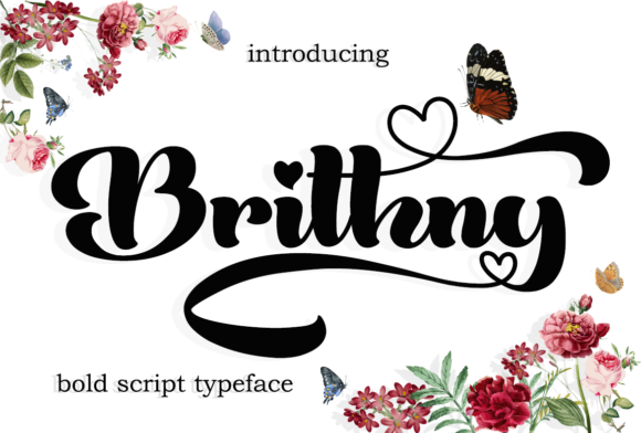Brithny Font: A Bold Script for Memorable Branding and Digital Campaigns