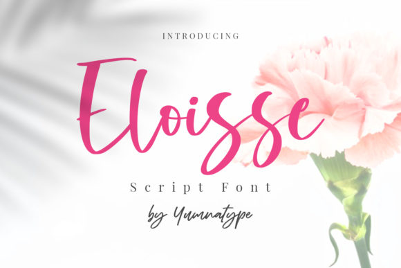 Eloisse: A Joyful Handwritten Font