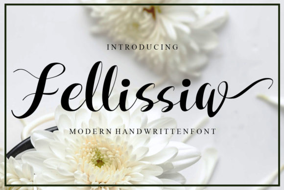 Fellissia: A Romantic Handwritten Font