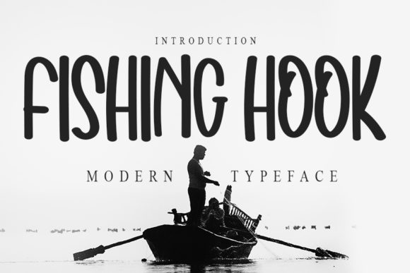 Fishing Hook Font Review