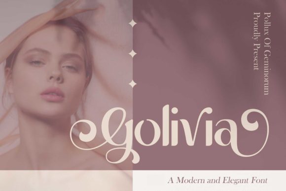 Golivia: A Script Font for Elegant Web Design