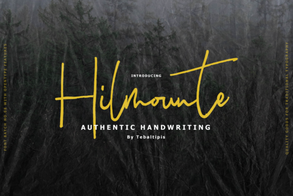 Hilmounte: A Font That Adds Joy to Business