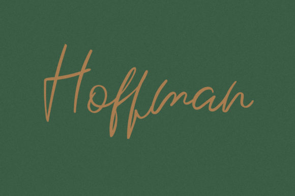 Hoffman Font: Elegant Script for Business Branding