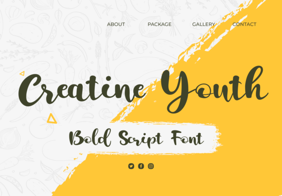 How Creatine Youth Font Elevates Brand Identity for Small Businesses