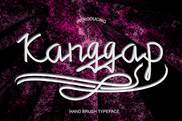 Kanggap: A Handwritten Font for Creative Expression