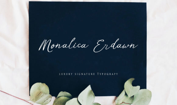 Monalica Erdawn: A Luxurious Handwritten Font