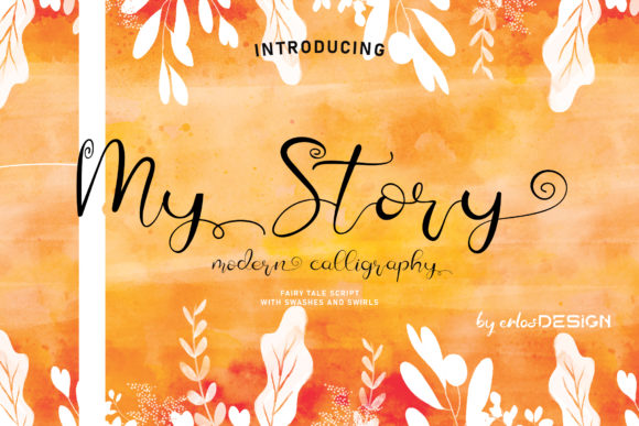 My Story Font Review
