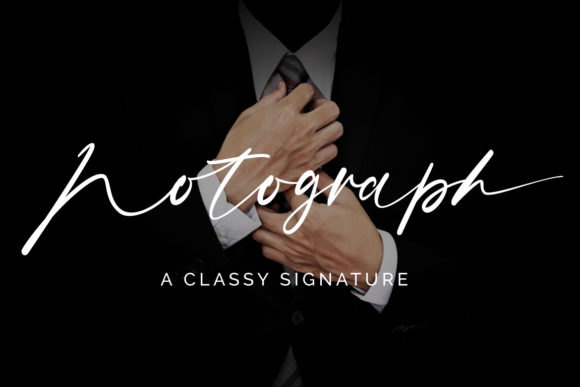 Notograph: A Timeless Handwritten Font