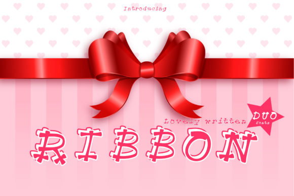 Ribbon Font Review