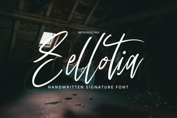 Sellotia: A Fresh Script Font for Creative Campaigns