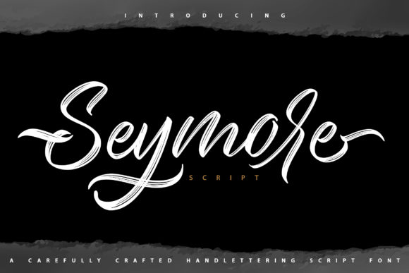 Seymore: A Trendy Font for Business Branding