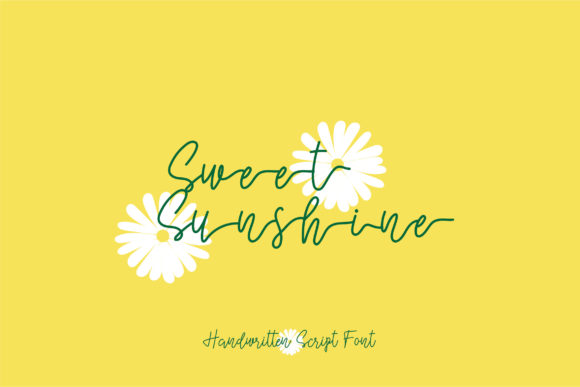 Sweet Sunshine Font Review