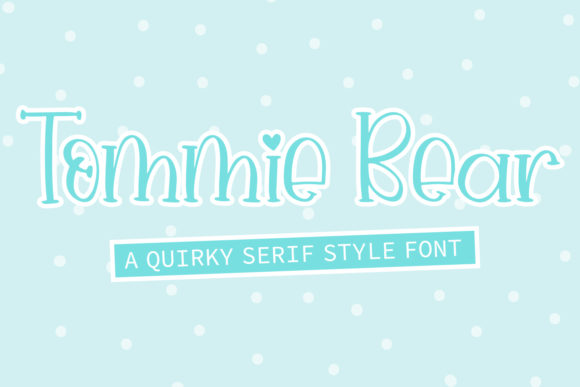 Tommie Bear Font Review