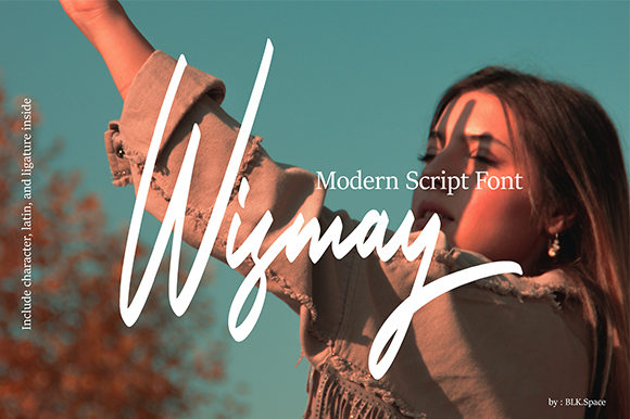 Wismay: A Classy Script Font